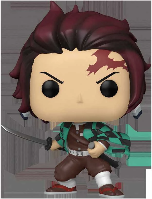 FUNKO POP! Vinilinė figūrėlė: Demon Slayer - Tanjiro Kamado