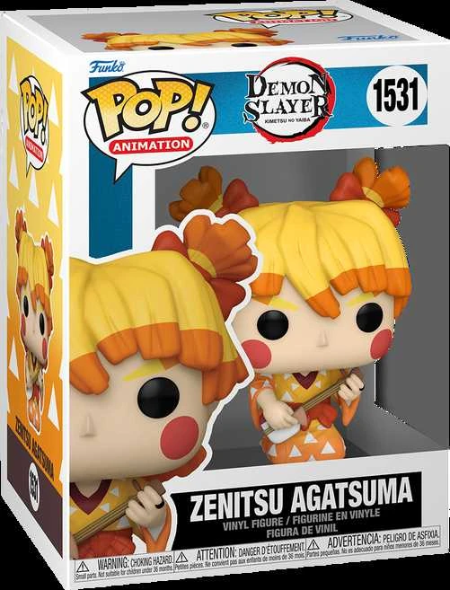 FUNKO POP! Vinilinė figūrėlė: Demon Slayer - Zenitsu Agatsuma