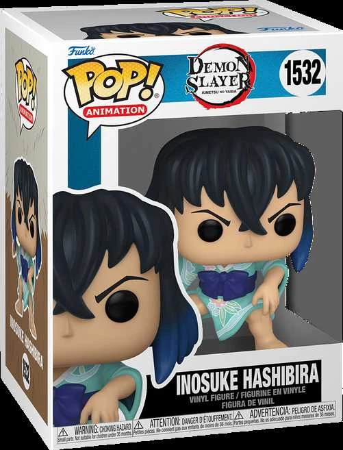 FUNKO POP! Vinilinė figūrėlė: Demon Slayer - Inosuke Hashibira