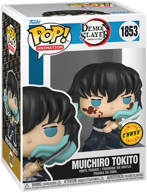 FUNKO POP! Vinilinė figūrėlė: Demon Slayer - Muichiro Tokito, 9.5 cm
