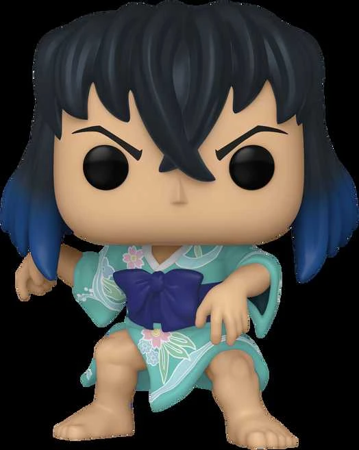 FUNKO POP! Vinilinė figūrėlė: Demon Slayer - Inosuke Hashibira