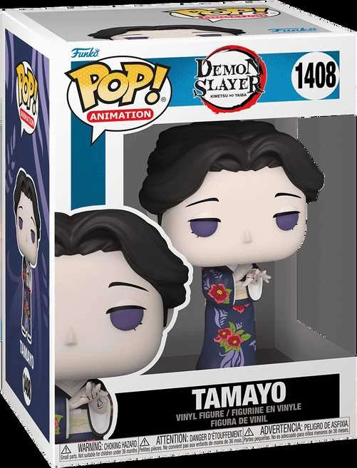 FUNKO POP! Vinilinė figūrėlė: Demon Slayer - Tamayo