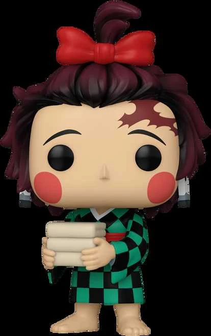 FUNKO POP! Vinilinė figūrėlė: Demon Slayer - Tanjiro Kamado