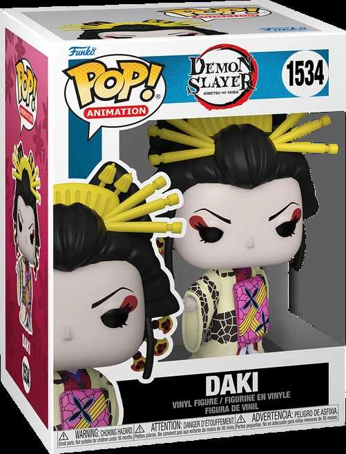 FUNKO POP! Vinilinė figūrėlė: Demon Slayer - Daki