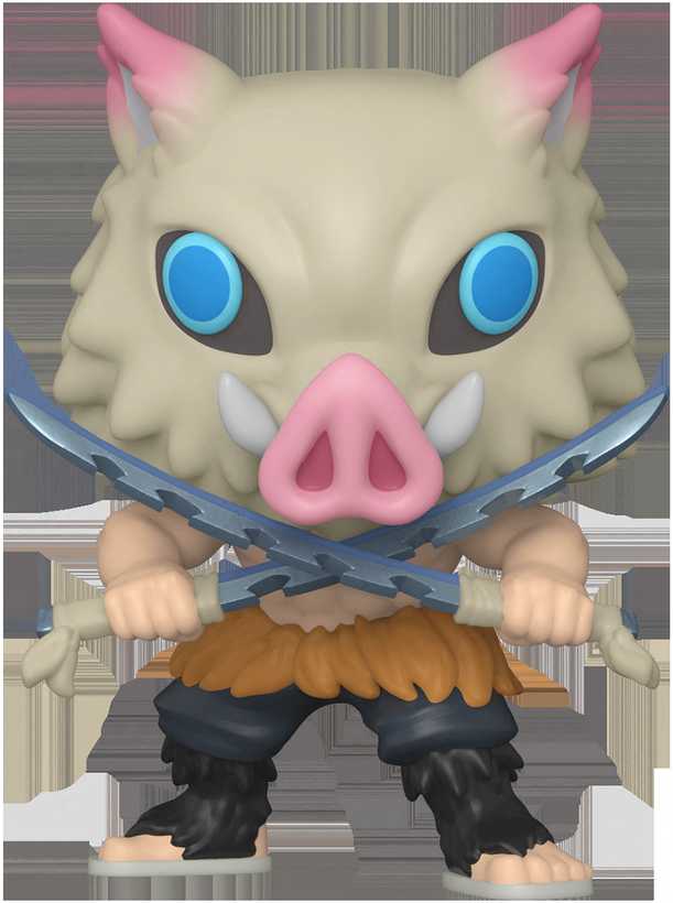 FUNKO POP! Vinilinė figūrėlė: Demon Slayer - Inosuke Hashibira, 10 cm