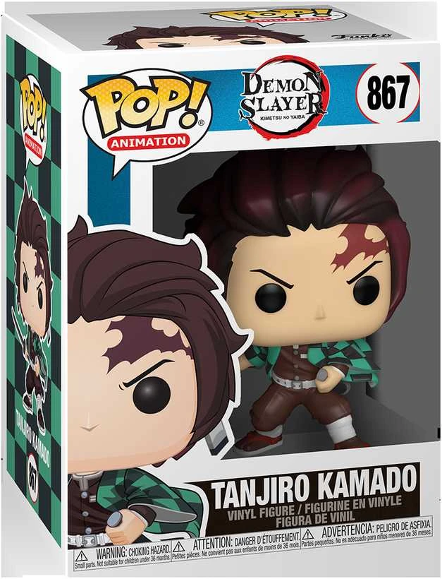 FUNKO POP! Vinilinė figūrėlė: Demon Slayer - Tanjiro Kamado