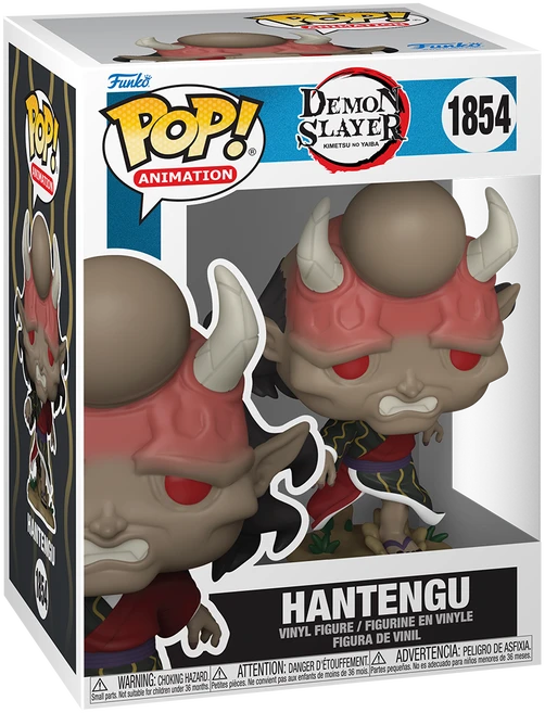 FUNKO POP! Vinilinė figūrėlė: Demon Slayer - Hantengu, 11 cm