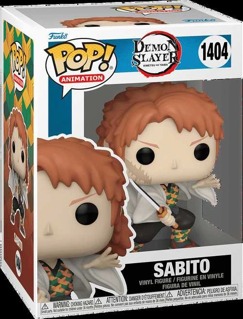 FUNKO POP! Vinilinė figūrėlė: Demon Slayer - Sabito