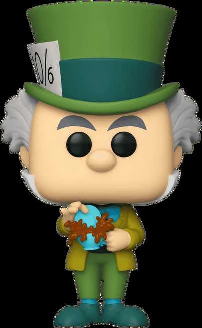 FUNKO POP! Vinilinė figūrėlė: Disney: Alice in Wonderland - Mad Hatter, 9 cm