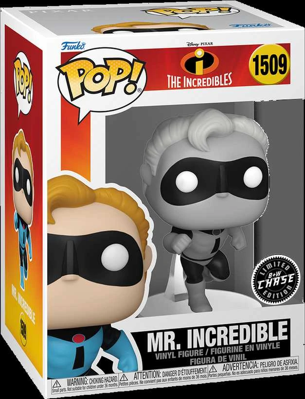 FUNKO POP! Vinilinė figūrėlė: The Incredibles - Mr. Incredible