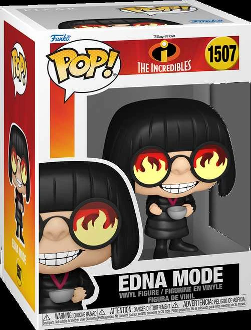 FUNKO POP! Vinilinė figūrėlė: Disney: The Incredibles - Edna mode