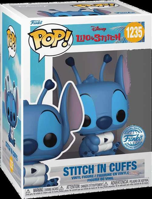 FUNKO POP! Vinilinė figūrėlė: Disney: Lilo & Stitch - Stičas, 9 cm