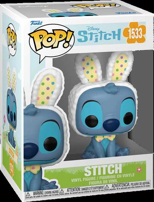Žaislinė figurėlė Funko POP Disney Stitch, Mėlynos spalvos (10,20 cm)