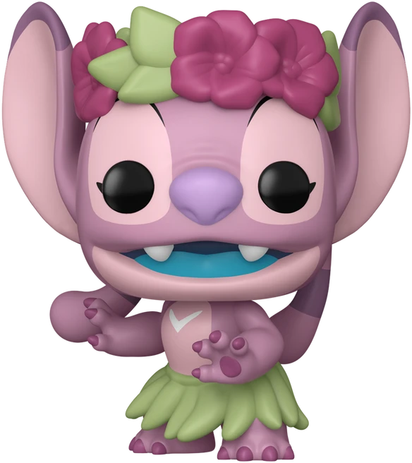 FUNKO POP! Vinilinė figūrėlė: Disney: Lilo & Stitch - Luau Angel, 9 cm