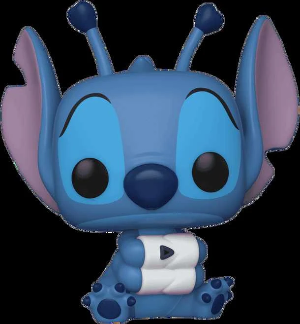 FUNKO POP! Vinilinė figūrėlė: Disney: Lilo & Stitch - Stičas, 9 cm