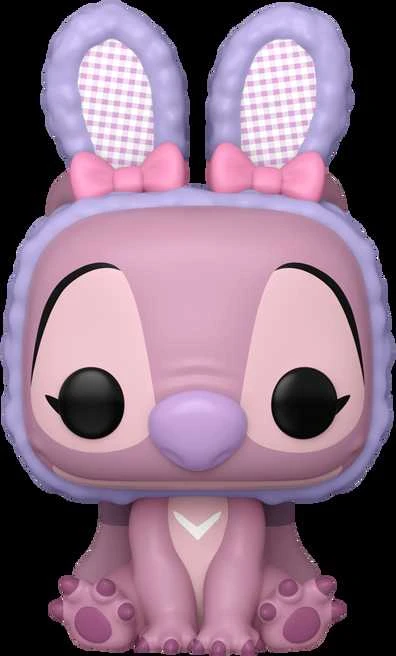 Žaislinė figurėlė Funko POP Disney Stitch Angel, Rožinės spalvos (10,20 cm)