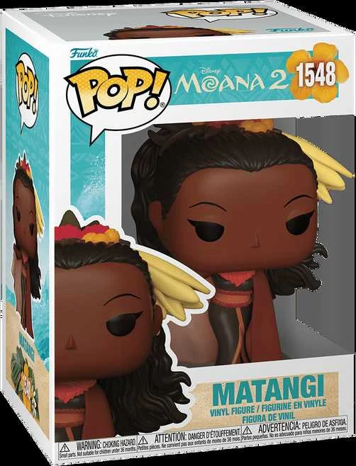 FUNKO POP! Vinilinė figūrėlė: Disney: Moana 2 - Matangi, 9 cm