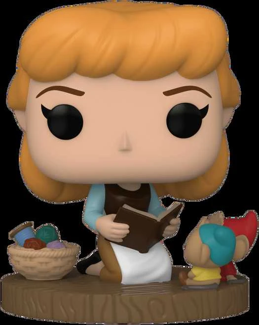 FUNKO POP! Vinilinė figūrėlė: Disney Princess - Pelenė