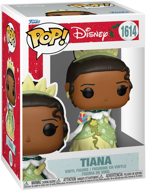 FUNKO POP! Vinilinė figūrėlė: Disney - Tiana, 9 cm