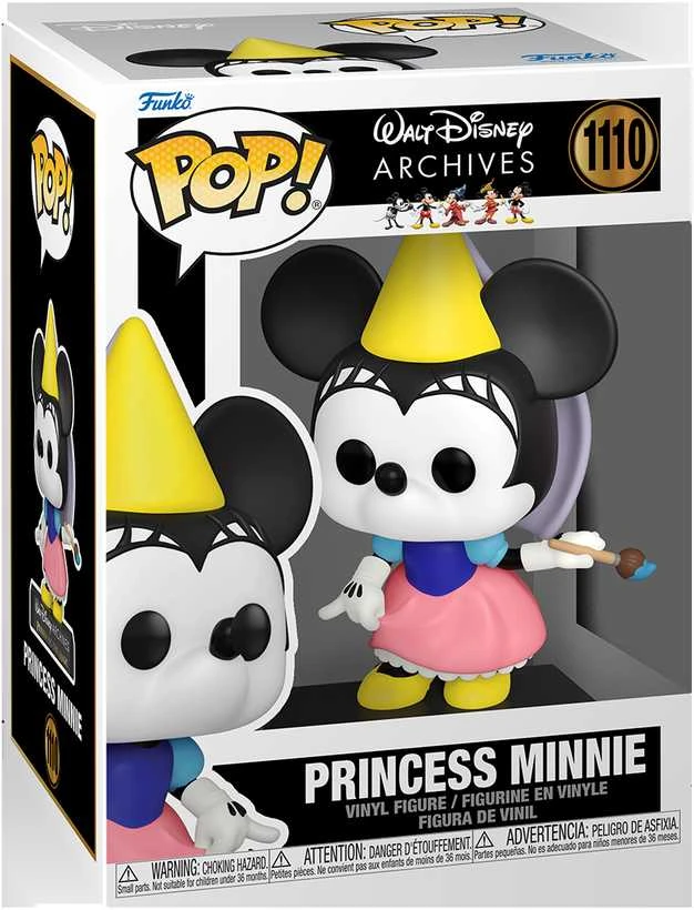 FUNKO POP! Vinilinė figūrėlė: Disney - Princesė Minė