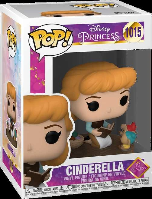 FUNKO POP! Vinilinė figūrėlė: Disney Princess - Pelenė