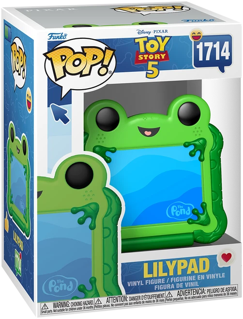 FUNKO POP! Vinilinė figūrėlė: Žaislų istorija 5 - Lilypad, 10 cm