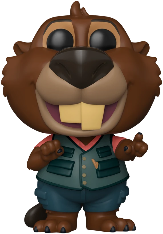 FUNKO POP! Vinilinė figūrėlė: Zootropolis 2 - Nibbles Maplestick, 9 cm