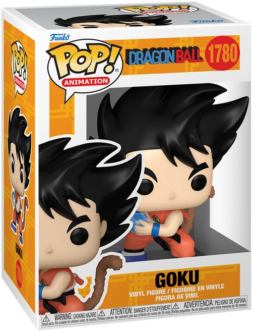 FUNKO POP! Vinilinė figūrėlė: Dragon Ball - Goku, 9.5 cm