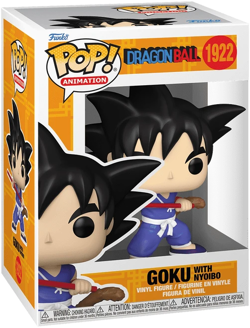 FUNKO POP! Vinilinė figūrėlė: Dragon Ball - Goku, 9.5 cm