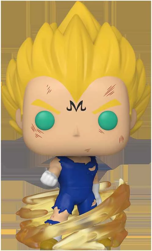 FUNKO POP! Vinilinė figūrėlė Dragon Ball Z - Majin Vegeta, 13 cm