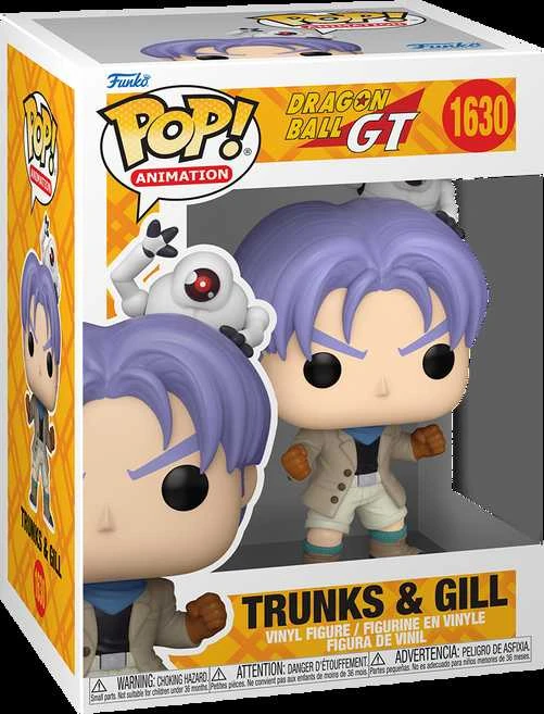 FUNKO POP! Vinilinė figūrėlė: Dragon Ball GT - Trunks & Gill