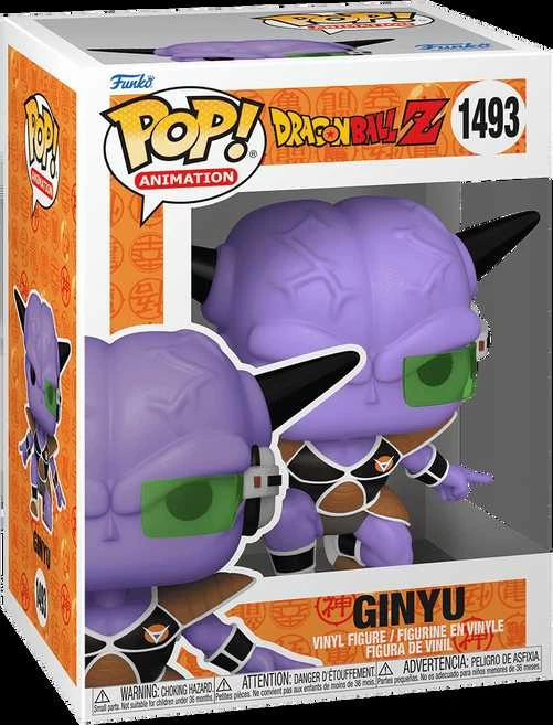 FUNKO POP! Vinilinė figūrėlė: Dragon Ball Z - Ginyu