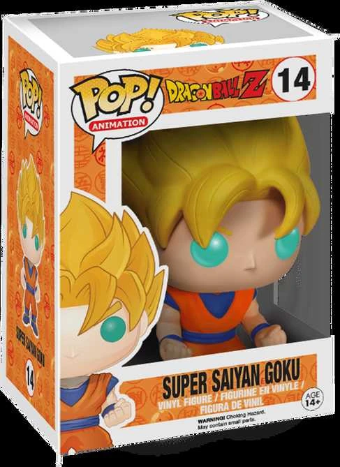 FUNKO POP! Vinilinė figūrėlė: Dragon Ball Z - Super Saiyan Goku