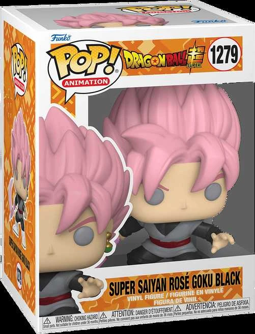 FUNKO POP! Vinilinė figūrėlė: Dragon Ball - Super Saiyan Rose Goku Black