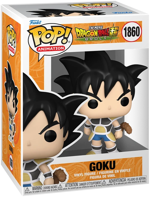 FUNKO POP! Vinilinė figūrėlė: Dragon Ball Super: Broly - Goku, 9 cm