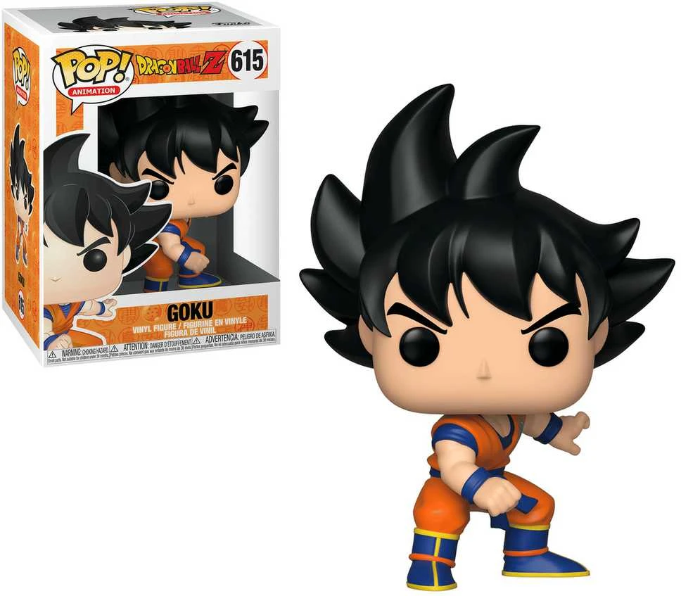 FUNKO POP! Vinilinė figūrėlė: Dragon Ball Z - Goku, 9.5 cm