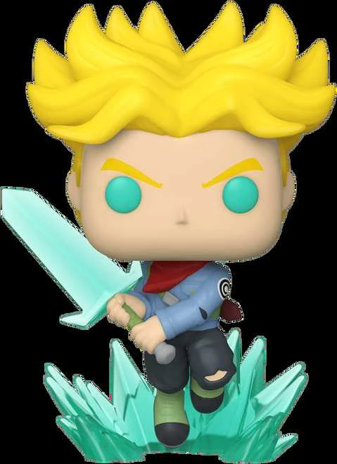 FUNKO POP! Vinilinė figūrėlė: Dragon Ball - Super Saiyan Trunks