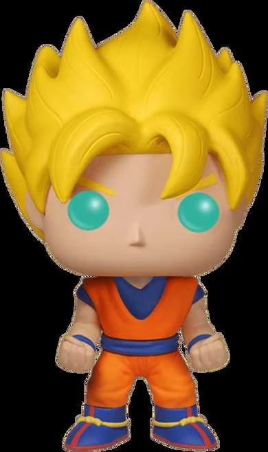 FUNKO POP! Vinilinė figūrėlė: Dragon Ball Z - Super Saiyan Goku