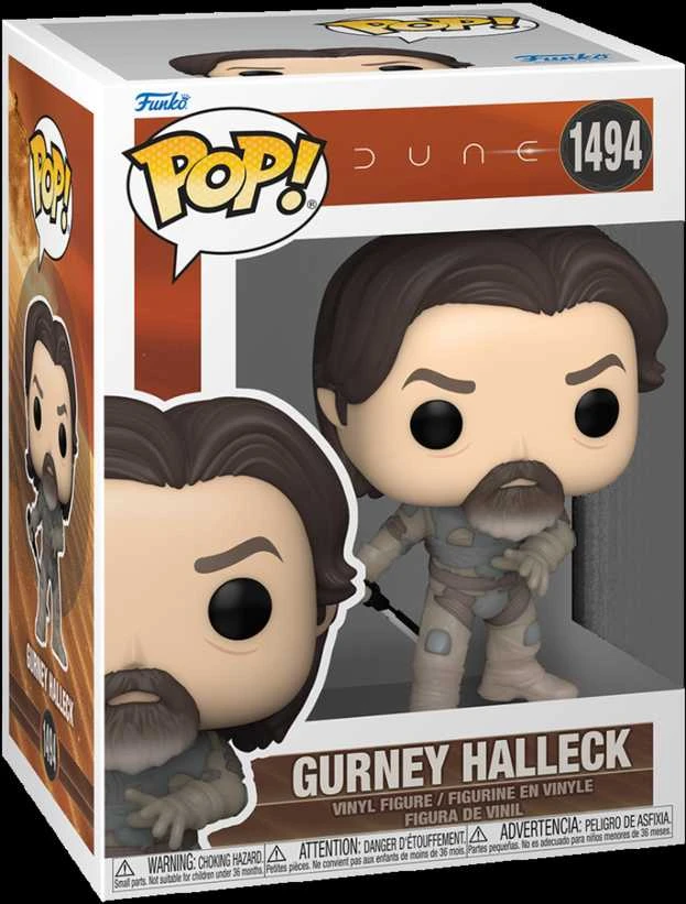 FUNKO POP! Vinilinė figūrėlė: Dune - Gurney Halleck