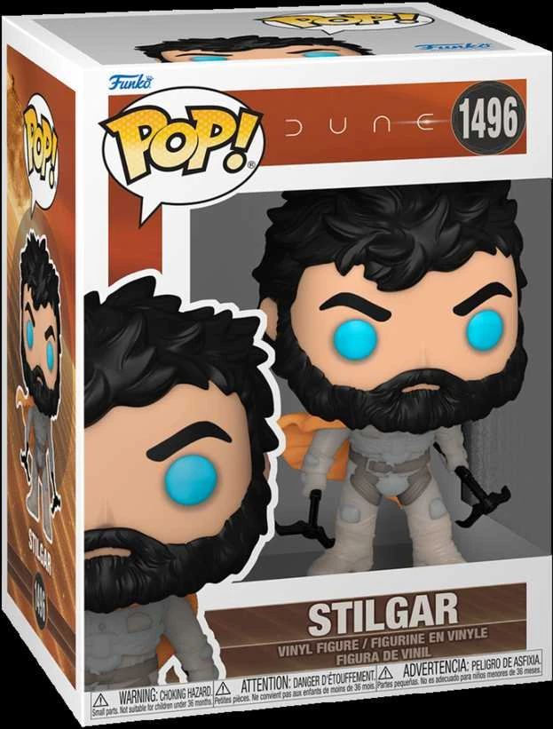 FUNKO POP! Vinilinė figūrėlė: Dune - Stilgar