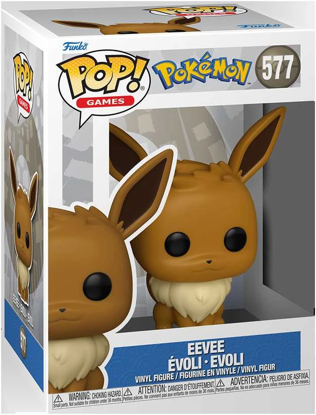 FUNKO POP! Vinilinė figūrėlė: Pokemonai - Eevee