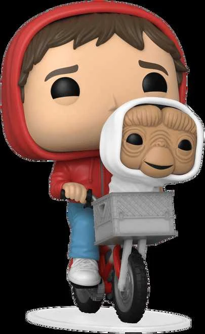 FUNKO POP! Vinilinė figūrėlė: E.T. - Elliotas su E.T.