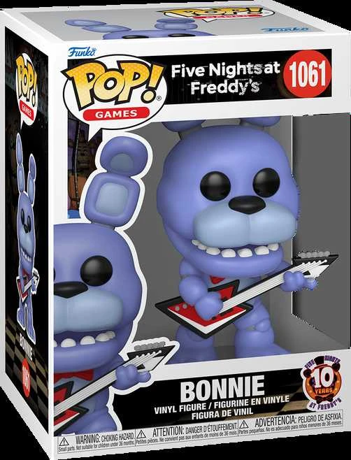 FUNKO POP! Vinilinė figūrėlė: Five Nights at Freddy´s - Bonnie, 10 cm