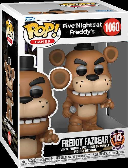 FUNKO POP! Vinilinė figūrėlė: Five Nights at Freddy´s - Freddy Fazbear, 9 cm