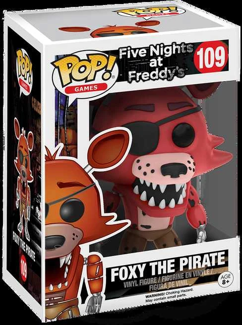 FUNKO POP! Vinilinė figūrėlė: Five Nights at Freddy´s - Foxy the pirate
