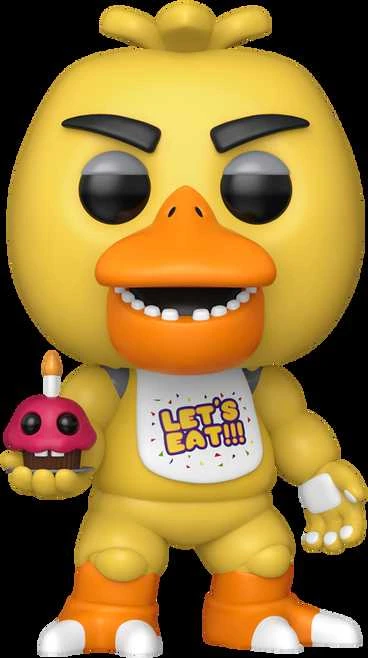 FUNKO POP! Vinilinė figūrėlė: Five Nights at Freddy´s - Chica, 9.5 cm