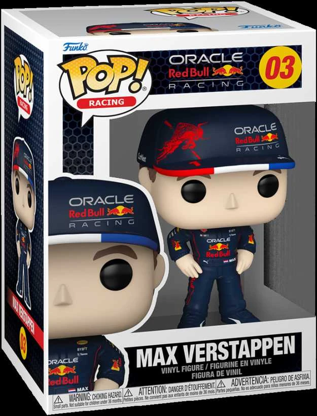 FUNKO POP! Vinilinė figūrėlė: Formulė 1 - Max Verstappen