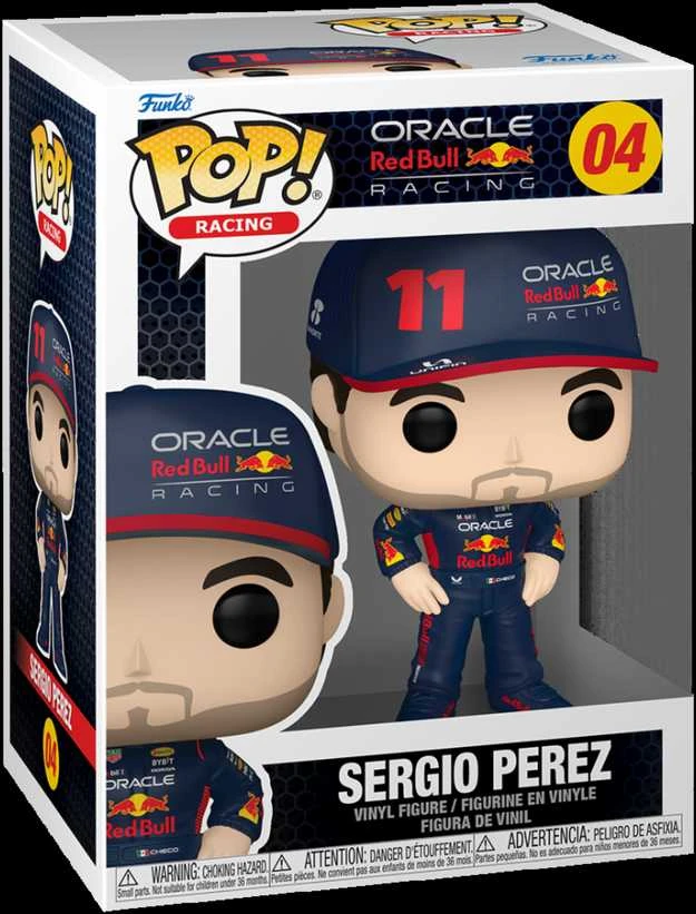 FUNKO POP! Vinilinė figūrėlė: Formulė 1 - Sergio Perez