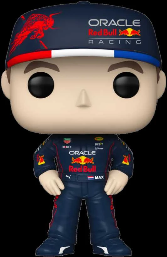 FUNKO POP! Vinilinė figūrėlė: Formulė 1 - Max Verstappen