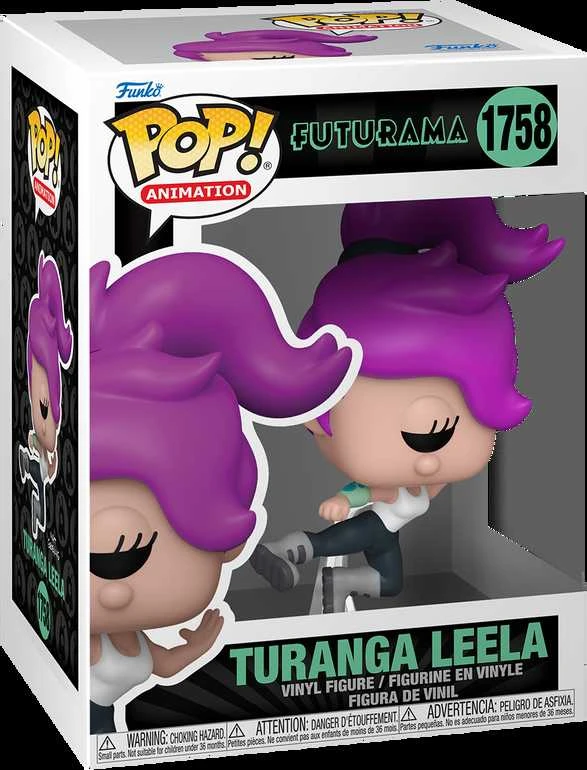 FUNKO POP! Vinilinė figūrėlė: Futurama - Turanga Leela